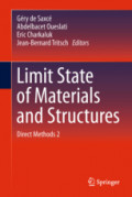 Limit State of Materials and StructuresDirect Methods 2 /