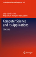 Computer Science and its ApplicationsCSA 2012 /