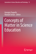 Concepts of Matter in Science Education
