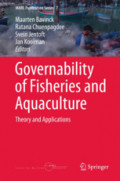 Governability of Fisheries and AquacultureTheory and Applications /