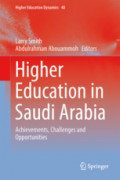 Higher Education in Saudi ArabiaAchievements, Challenges and Opportunities /