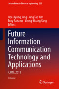 Future Information Communication Technology and ApplicationsICFICE 2013 /