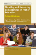 Modeling and Measuring Competencies in Higher EducationTasks and Challenges /