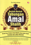 Berkah-berkah tabungan amal shalih