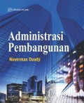 Administrasi pembangunan