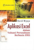 Aplikasi excel dalam valuasi perusahaan berbasis IFRS