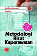 Buku ajar metodologi riset keperawatan