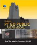 Hukum PT go public dan pasar modal