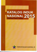 Katalog induk nasional = national union catalog