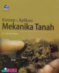 Konsep dan aplikasi mekanika tanah