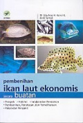 Pembenihan ikan laut ekonomis secara buatan