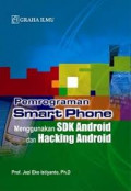 Pemrograman smart phone menggunakan SDK android dan hacking android