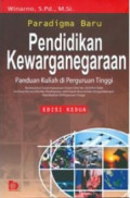 Paradigma baru pendidikan kewarganegaraan: panduan kuliah di perguruan tinggi