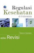 Regulasi kesehatan di Indonesia