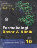 Farmakologi dasar dan klinik = (basic and clinical pharmacology)