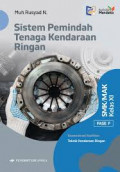 Sistem pemindah tenaga kenderaan ringan: konsentrasi keahlian teknik kenderaan ringan