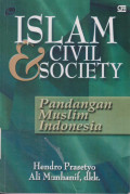 Islam and civil society: pandangan muslim Indonesia