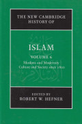 The new cambridge history of islam: muslims and modernity culture and society since 1800