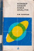 Konsep dasar kimia analitik