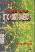 Refleksi realitas otonomi daerah dan tantangan ke depan