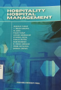 Hospitality hospital management