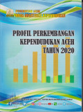 Profil perkembangan kependudukan Aceh tahun 2020