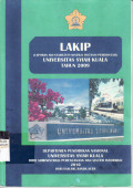 Lakip (laporan akuntabilitas kinerja instansi pemerintah) Universitas Syiah Kuala tahun 2009
