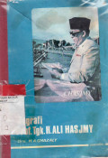 Biografi Prof.Tgk.H.Ali Hasjmy