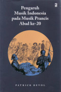 Pengaruh musik Indonesia pada musik Prancis abad ke-20