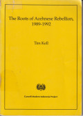 The roots of Acehnese Rebellion, 1989-1992