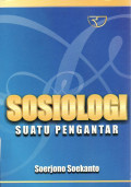 Sosiologi suatu pengantar