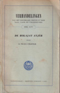 Verhandelingen van het koninklijk instituut voor ta al-, land- en volkenkunde: de Hikajat Atjéh