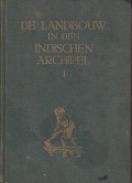 De landbouw in den Indischen Archipel
