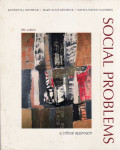 Social problems: a critical approach