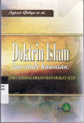Doktrin islam dan studi kawasan: potret keberagamaan masyarakat Aceh