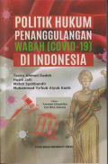 Politik hukum penanggulangan wabah (covid-19) di Indonesia