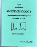 Yao and Artusio's anesthesiology: problem-oriented patient management