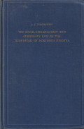 The social organisation and customary law of the Toba-Batak of Northern Sumatra