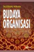 Budaya organisasi