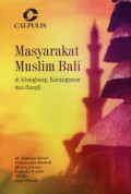 Masyarakat muslim Bali di Klungkung, Karangasem dan Bangli