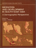 Migration and development in south-east asia: a demographic perspective