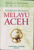 Warisan Budaya Melayu Aceh