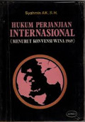 Hukum perjanjian internasional (menurut konvensi Wina 1969)