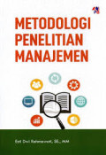 Metodologi penelitian manajemen