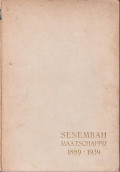 Senembah maatschappij 1889-1939