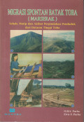 Migrasi spontan Batak Toba (Marserak): Sebab, motip dan akibat perpindahan penduduk dari dataran tinggi Toba