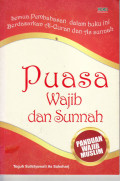 Puasa wajib dan sunnah