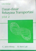 Dasar-dasar rekayasa transportasi