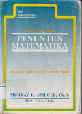 Penuntun matematika: rumus dan tabel