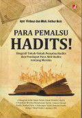 Para pemalsu hadits